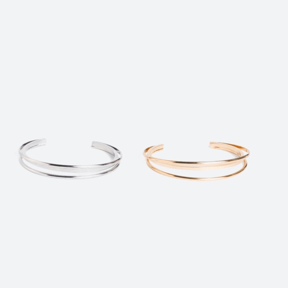 Tulsa tiered Cuff set